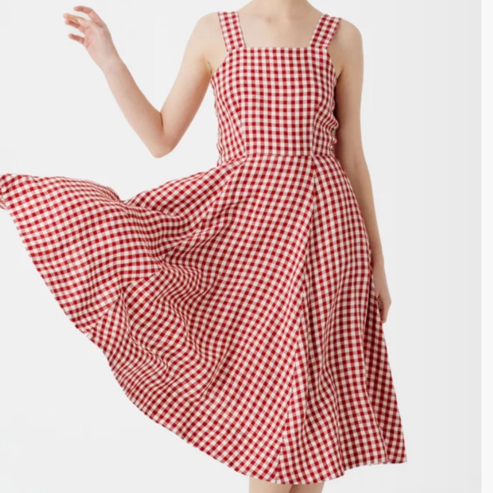 Son De Flor pinafore dress